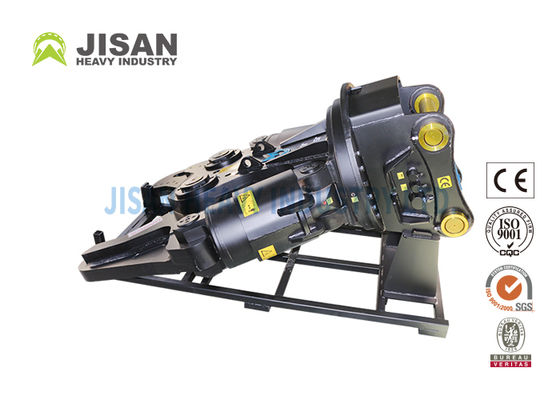 Recycle Concrete Material With Ease Using JSD280F Excavator Metal Shears With Simple Head Adjustment