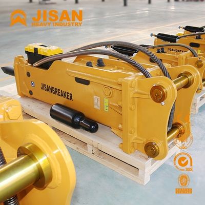 20 CrMo Material Hydraulic Rock Breaker with 2050 kg Weight and 2860 mm Length for Excavator