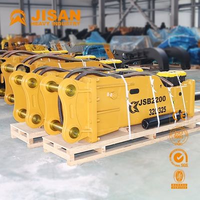 20 CrMo Material Hydraulic Rock Breaker with 2050 kg Weight and 2860 mm Length for Excavator
