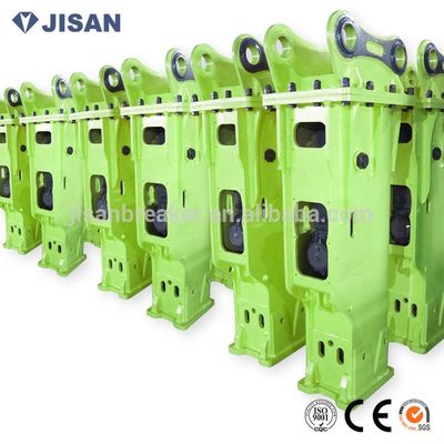 Martello demolitore idraulico NPK GH15 con 12 mesi di garanzia, elevata durata e migliore qualità per escavatori da 19-26 tonnellate