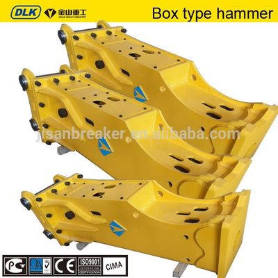 Martello demolitore idraulico NPK GH15 con 12 mesi di garanzia, elevata durata e migliore qualità per escavatori da 19-26 tonnellate