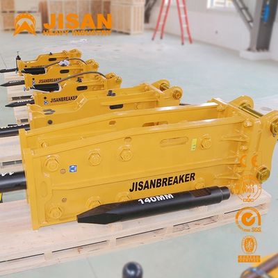 Hydraulic Rock Breaker with 12 Months Warranty High Durability and Best Quality for 4.0-7.0 Tons Excavators