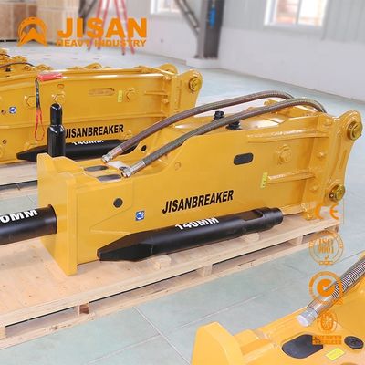 Hydraulic Rock Breaker with 12 Months Warranty High Durability and Best Quality for 4.0-7.0 Tons Excavators