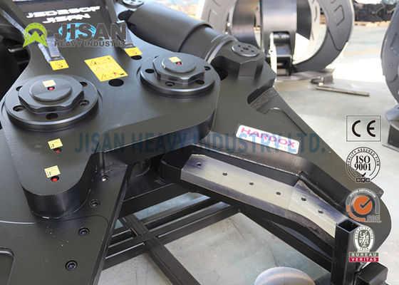 Cesoie metalliche per escavatore JISAN con motore rotante idraulico a 360 gradi, potenza elevata e lunga durata