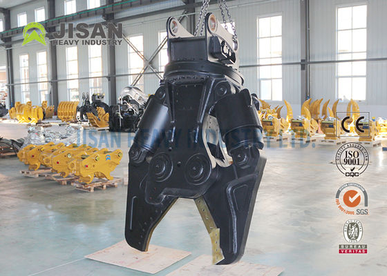 Cesoie metalliche per escavatore JISAN con motore rotante idraulico a 360 gradi, potenza elevata e lunga durata