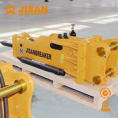 JISAN 20t Construction Machine Excavator Attachment Hydraulic Breaker Hammer con motore a alta potenza