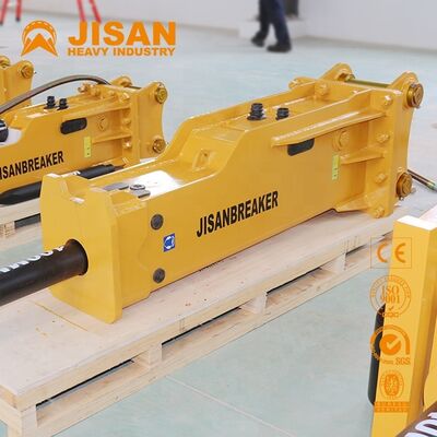 JISAN 20t Construction Machine Excavator Attachment Hydraulic Breaker Hammer con motore a alta potenza