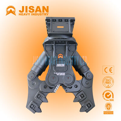 Tassere metalliche per escavatori durevoli progettate per scavatori da 3 a 40 tonnellate con ampia apertura della mascella e tempo di ciclo rapido per il taglio del metallo