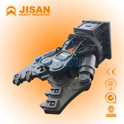 Tassere metalliche per escavatori durevoli progettate per scavatori da 3 a 40 tonnellate con ampia apertura della mascella e tempo di ciclo rapido per il taglio del metallo