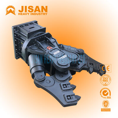 Tassere metalliche per escavatori durevoli progettate per scavatori da 3 a 40 tonnellate con ampia apertura della mascella e tempo di ciclo rapido per il taglio del metallo