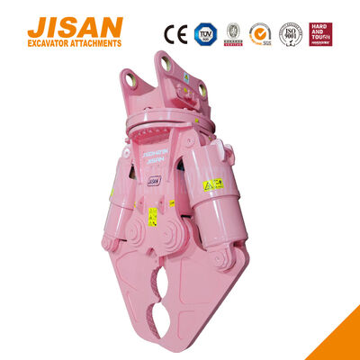 Tassere metalliche per escavatori durevoli progettate per scavatori da 3 a 40 tonnellate con ampia apertura della mascella e tempo di ciclo rapido per il taglio del metallo