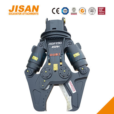 Tassere metalliche per escavatori durevoli progettate per scavatori da 3 a 40 tonnellate con ampia apertura della mascella e tempo di ciclo rapido per il taglio del metallo