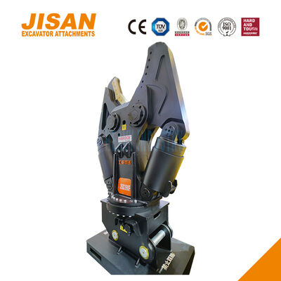 Tassere metalliche per escavatori durevoli progettate per scavatori da 3 a 40 tonnellate con ampia apertura della mascella e tempo di ciclo rapido per il taglio del metallo