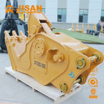 Altezza 2,5 metri Escavatore per la rottura della pietra Sorgente idraulica ideale per le miniere