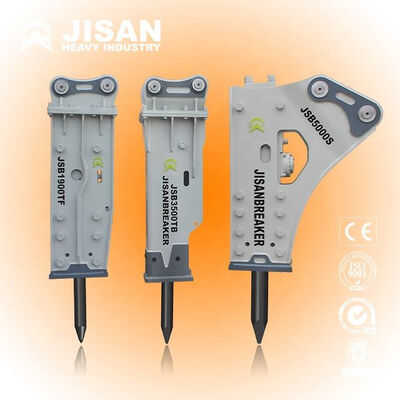 Scavatore idraulico, rompiscogliera, 140 bar, pressione 3,5 metri, lunghezza, adatto alla costruzione e alla cava