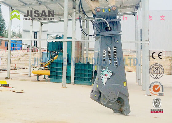 Servizio OEM ODM Tesi idrauliche per il taglio di rottami metallici con componenti di base di pompe e motori