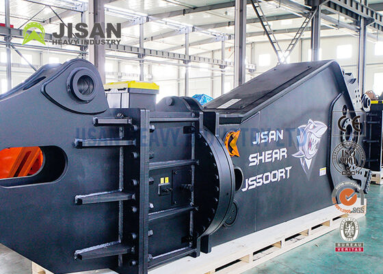 Jisan Procurement Festival Hot Sell Excavator Demolition Hydraulic Rotary Eagle Scrap Cutter Shear Pump Gear Motor Engine 20-39
