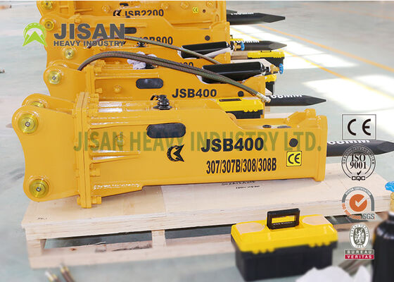 Martello idraulico personalizzato con logo OEM per escavatore JSB4500, martello per escavatori da 36-45 tonnellate