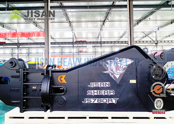 JSB800 Scavatore Rocker con OEM Custom Logo per 7-14 Tonnes Carrier e 400-700 Bpm Impact Rate