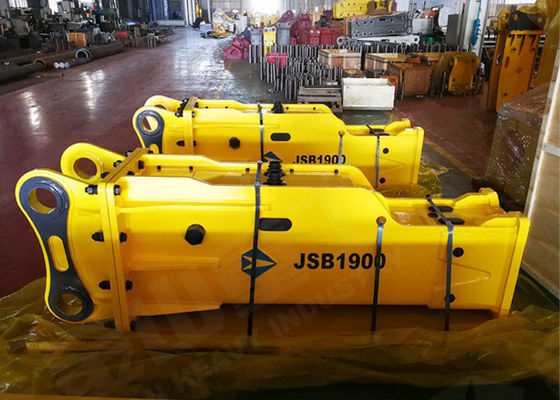 tipo idraulico di silenzio dell'interruttore della roccia dello scalpello di 140mm per l'escavatore di  PC220