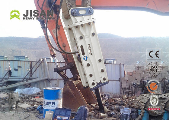 l'escavatore Hydraulic Hammer With di 36T  completamente ha accluso l'alloggio
