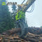Il ceppo idraulico di Log Grab Certified dell'escavatore attacca per Mini Digger