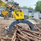 Il ceppo idraulico di Log Grab Certified dell'escavatore attacca per Mini Digger