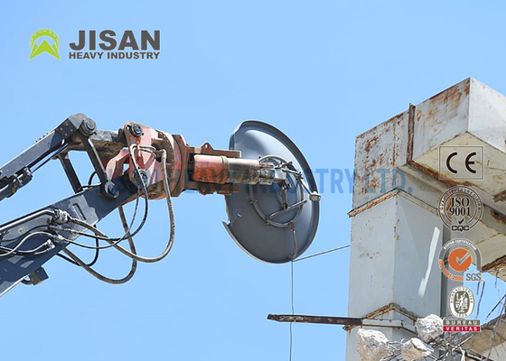 Tagliatrice del taglio di 20 Ton Excavator Use Hydraulic Metal per costruzione