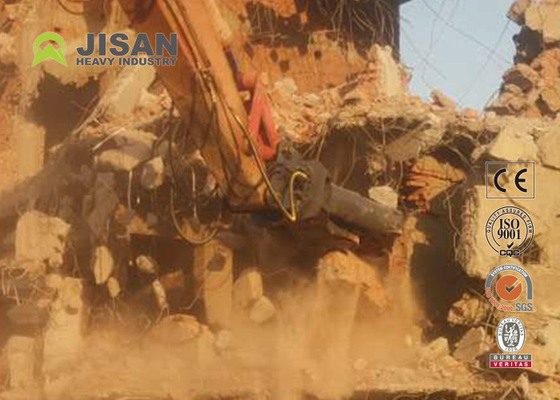 Tagliatrice del taglio di 20 Ton Excavator Use Hydraulic Metal per costruzione