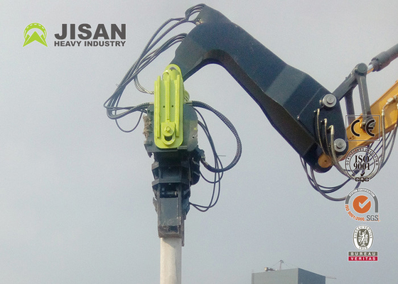 Driver di palancola idraulico di Mounted Vibro Hammer dell'escavatore