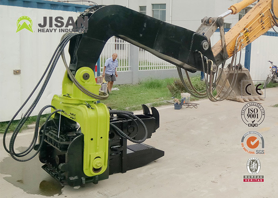 Driver di palancola idraulico di Mounted Vibro Hammer dell'escavatore