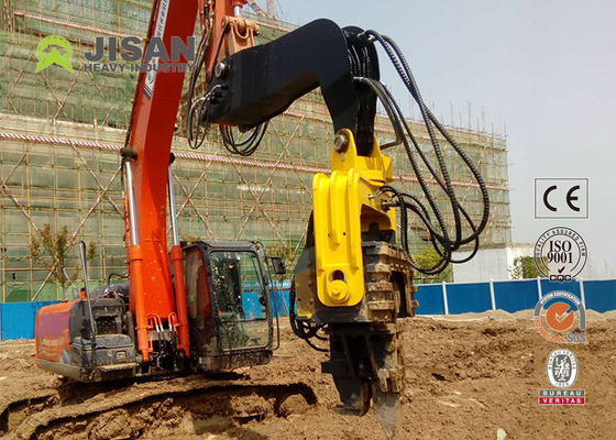 Driver di palancola idraulico di Mounted Vibro Hammer dell'escavatore