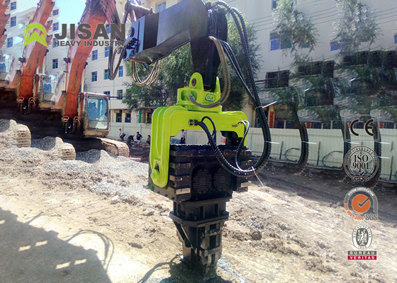 Driver di palancola idraulico di Mounted Vibro Hammer dell'escavatore