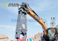 Escavatore Hydraulic Demolition Shears potente con materiale d'uso HD450
