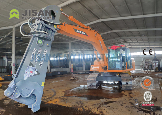 6-50T l'escavatore Attachment Rotary Hydraulic rottama i pezzi meccanici della costruzione del taglio