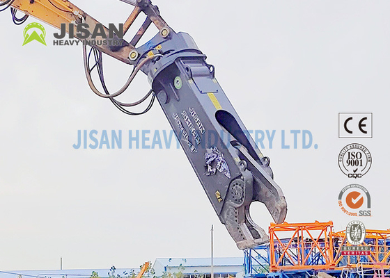 6-50T l'escavatore Attachment Rotary Hydraulic rottama i pezzi meccanici della costruzione del taglio
