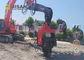 driver Machine Vibro Hammer di Attachment Hydraulic Pile dell'escavatore 18-65T