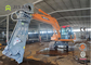 Escavatore idraulico Scrap Metal Shear per demolizione al suolo congelata