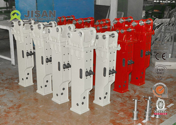 Scalpello 155mm del martello dell'interruttore della roccia dell'escavatore di tonnellata di  30-40 per PC300 PC400