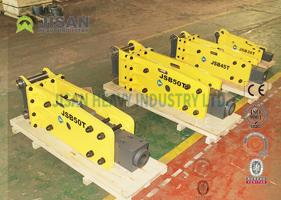 Scalpello 155mm del martello dell'interruttore della roccia dell'escavatore di tonnellata di  30-40 per PC300 PC400