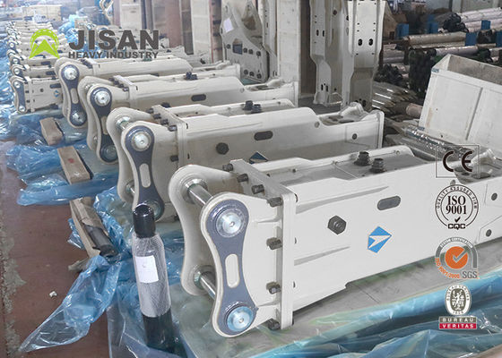 Tipo superiore interruttore concreto idraulico di silenzio della scatola per  Mini Excavator Jackhammer PC120 PC150