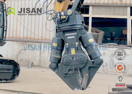 Escavatore sostituibile Metal Stump Shears della lama per  PC200 PC210 PC220