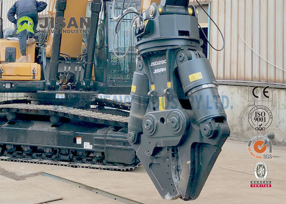 Escavatore sostituibile Metal Stump Shears della lama per  PC200 PC210 PC220