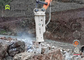 300-450 misura idraulica Lovol FR360 dei collegamenti di Concrete Breaker Hammer dell'escavatore del martello di demolizione di Bpm