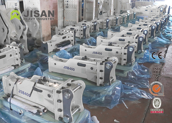 Escavatore idraulico coreano Hydraulic Rock Breaker dell'interruttore Sb81