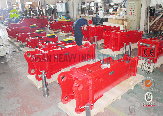 Escavatore idraulico coreano Hydraulic Rock Breaker dell'interruttore Sb81