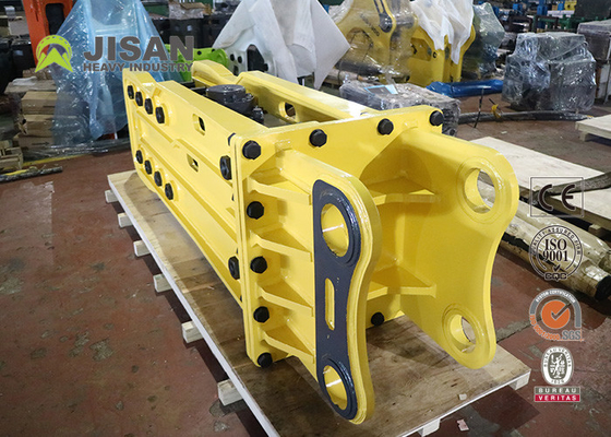 Il martello idraulico laterale dell'interruttore di Msb intossica Kit High Pressure Oil Pipe di carico per 12 tonnellate di escavatore