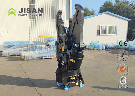 La demolizione foggia il frantoio concreto idraulico per l'escavatore PC200 PC210 di