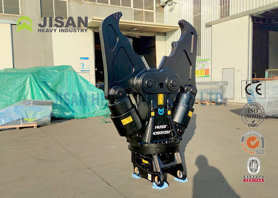 La demolizione foggia il frantoio concreto idraulico per l'escavatore PC200 PC210 di