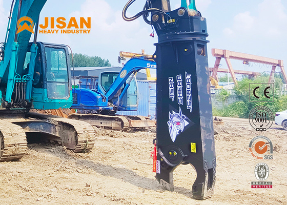 Forbici dell'olecrano che riciclano la forza di taglio di Eagle Hydraulic Scrap Shear Powerful